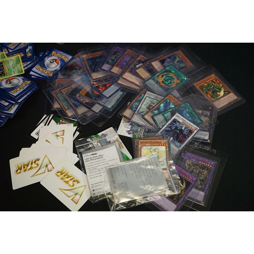 1384 - Pokemon - Collection of Pokemon Trading Cards & tins to include over 150 Trading Cards (Gen 1 & 2, e... 