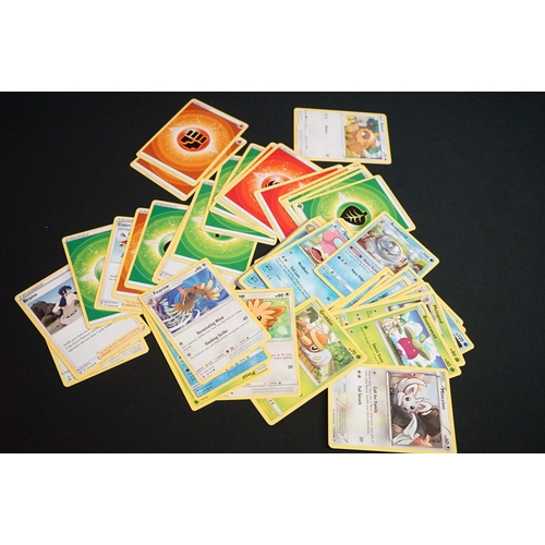 1384 - Pokemon - Collection of Pokemon Trading Cards & tins to include over 150 Trading Cards (Gen 1 & 2, e... 