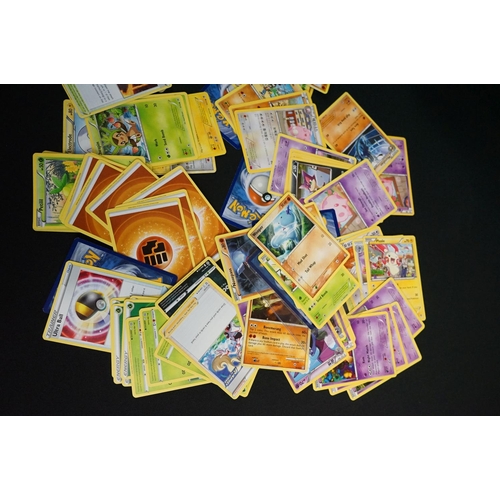 1384 - Pokemon - Collection of Pokemon Trading Cards & tins to include over 150 Trading Cards (Gen 1 & 2, e... 