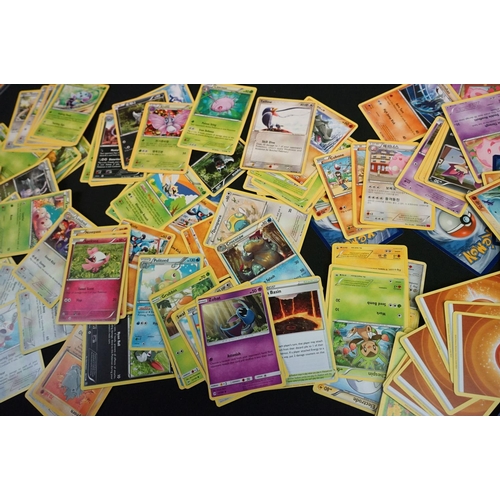 1384 - Pokemon - Collection of Pokemon Trading Cards & tins to include over 150 Trading Cards (Gen 1 & 2, e... 