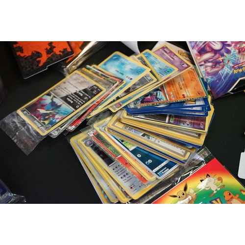 1386 - Pokemon - Quantity of English & Japanese Pokemon Trading Cards to include sealed carded Japanese car... 