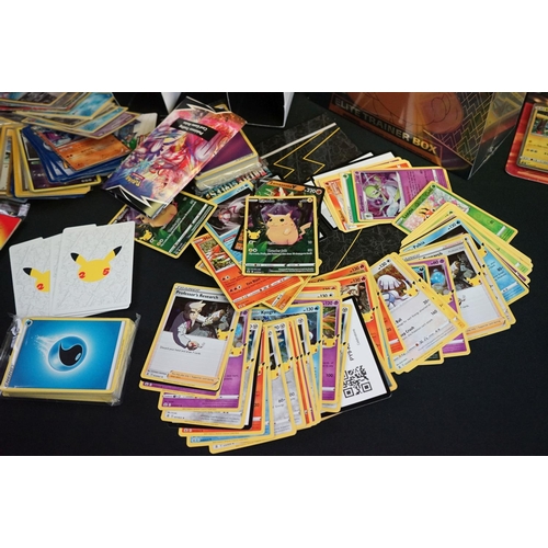 1386 - Pokemon - Quantity of English & Japanese Pokemon Trading Cards to include sealed carded Japanese car... 