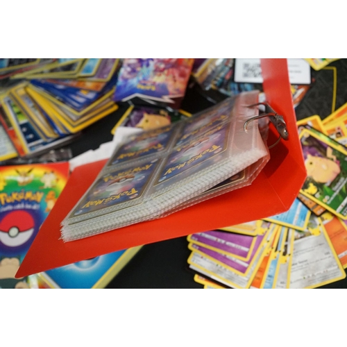 1386 - Pokemon - Quantity of English & Japanese Pokemon Trading Cards to include sealed carded Japanese car... 