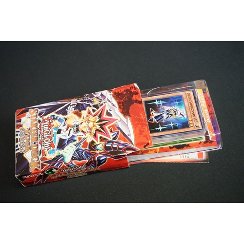 1387 - Quantity of Yu-Gi-Oh! Trading Cards to include sealed 2021 Tin of Ancient Battles, 7 x sealed packs,... 