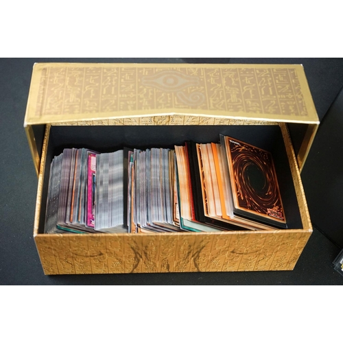 1387 - Quantity of Yu-Gi-Oh! Trading Cards to include sealed 2021 Tin of Ancient Battles, 7 x sealed packs,... 