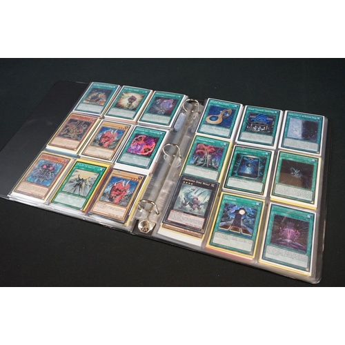 1387 - Quantity of Yu-Gi-Oh! Trading Cards to include sealed 2021 Tin of Ancient Battles, 7 x sealed packs,... 