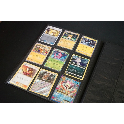 1387A - Large quantity of Pokemon Trading Cards to include sealed Hidden Moon Theme Deck, sealed League Batt... 