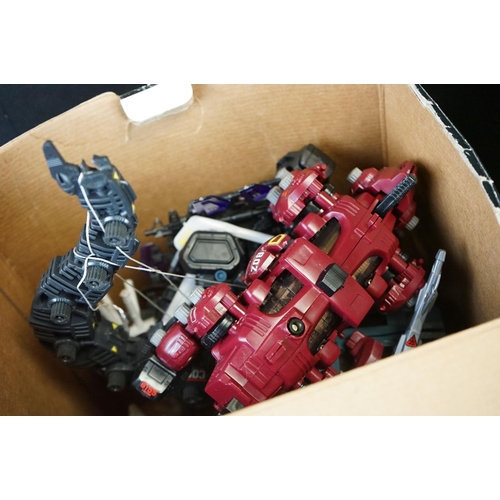 1454 - Collection of 80s figures to include 1 x Hasbro Takara Transformers (Slag), 20 x Bandai Diaclone, 17... 