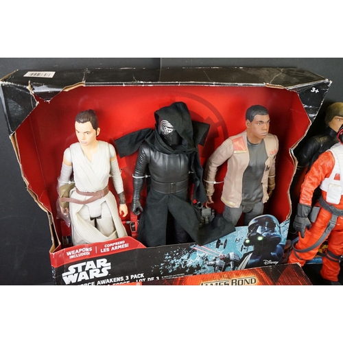 1368 - Star Wars - Four carded Jakks Pacific 18