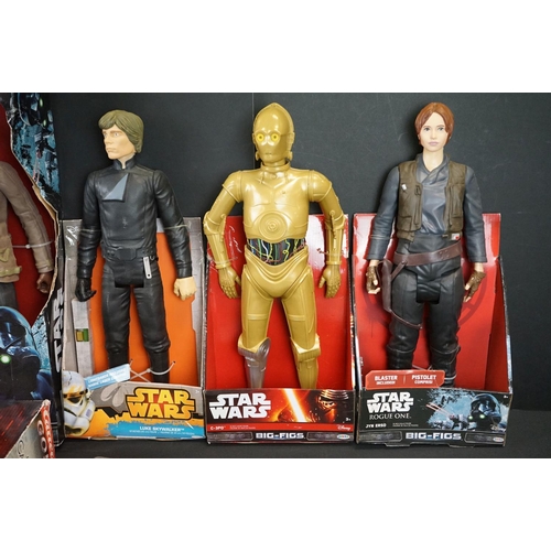 1368 - Star Wars - Four carded Jakks Pacific 18