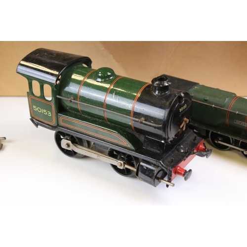 231 - Quantity of Hornby Dublo model railway to include Duchess of Montrose 4-6-2 locomotive, Royal Mail C... 