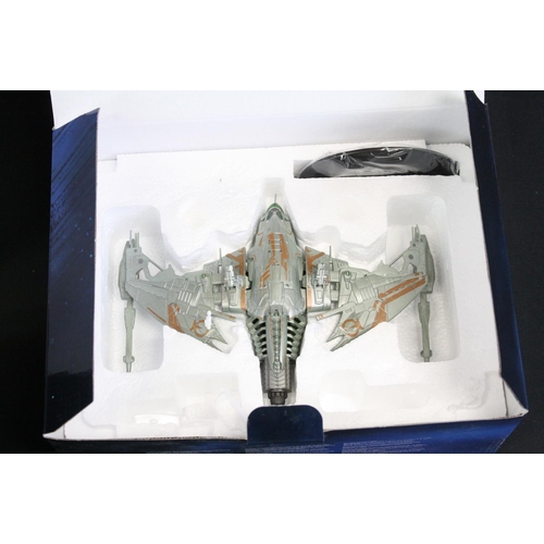 1460 - 80 boxed Eagle Moss Star Trek models to include U.S.S Vengeance, U.S.S Enterprise (2009 movie), S.S ... 