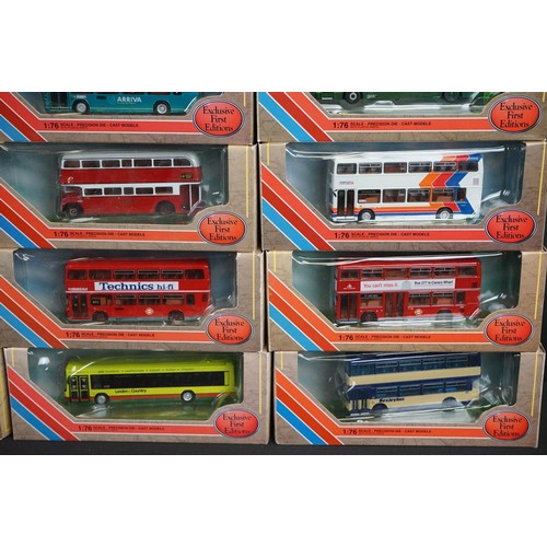 1064 - Over 50 Boxed EFE Exclusive First Editions diecast models (diecast condition ex, boxes vg) (2 trays)