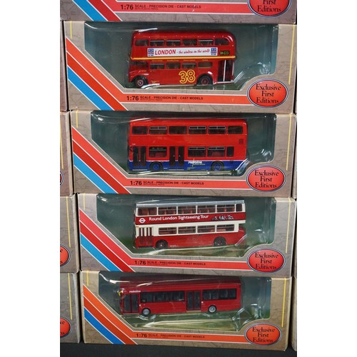 1064 - Over 50 Boxed EFE Exclusive First Editions diecast models (diecast condition ex, boxes vg) (2 trays)