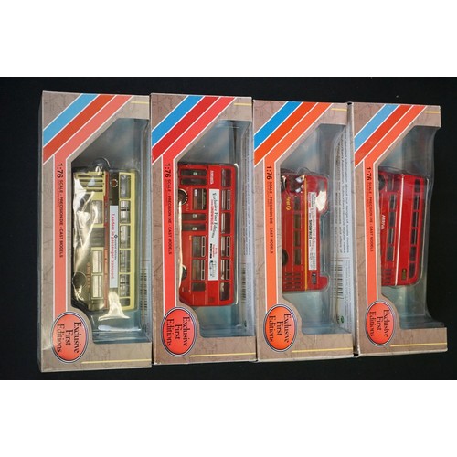 1064 - Over 50 Boxed EFE Exclusive First Editions diecast models (diecast condition ex, boxes vg) (2 trays)