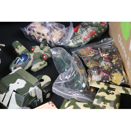 1370 - Collection of Original San Francisco Toy Makers Military Muscle Men to include over 150 figures, 30 ... 