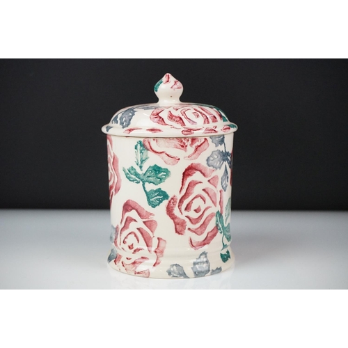 20 - Collection of 10 items of Emma Bridgewater, to include a 'Love' teapot & cover (19cm high), Spongewa... 