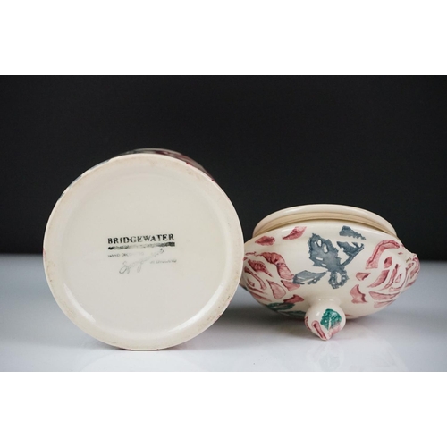 20 - Collection of 10 items of Emma Bridgewater, to include a 'Love' teapot & cover (19cm high), Spongewa... 