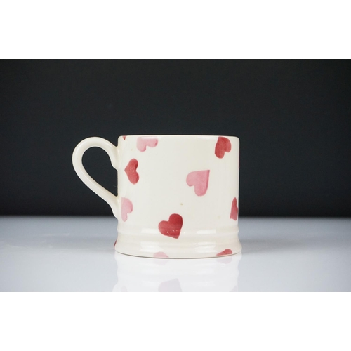 20 - Collection of 10 items of Emma Bridgewater, to include a 'Love' teapot & cover (19cm high), Spongewa... 