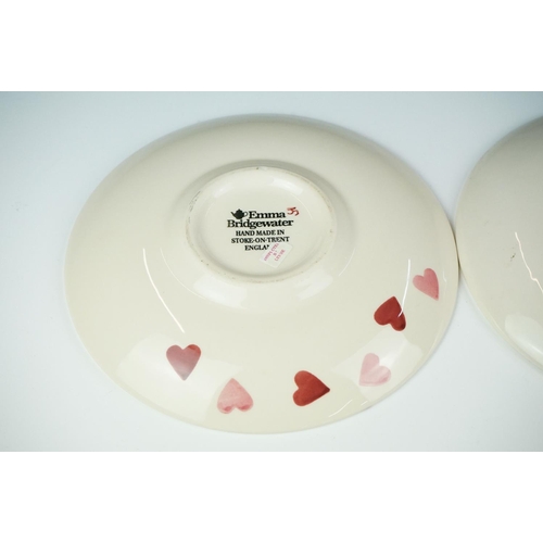 20 - Collection of 10 items of Emma Bridgewater, to include a 'Love' teapot & cover (19cm high), Spongewa... 