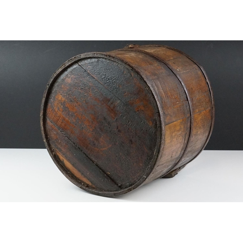 183 - Vintage wooden bucket