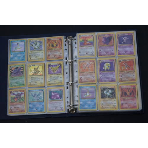 105 - Pokemon - Collection of Wizards Of The Coast Pokemon Trading Cards to include complete, near complet... 