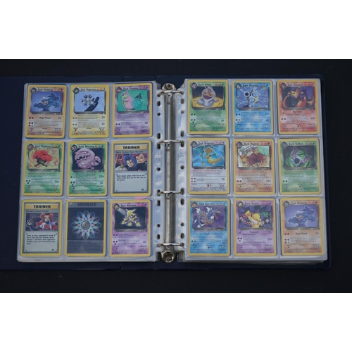 105 - Pokemon - Collection of Wizards Of The Coast Pokemon Trading Cards to include complete, near complet... 