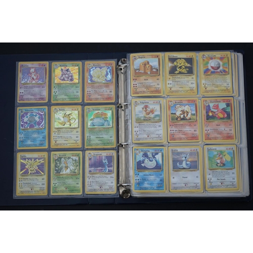 105 - Pokemon - Collection of Wizards Of The Coast Pokemon Trading Cards to include complete, near complet... 