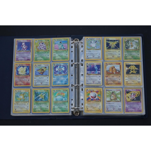 105 - Pokemon - Collection of Wizards Of The Coast Pokemon Trading Cards to include complete, near complet... 