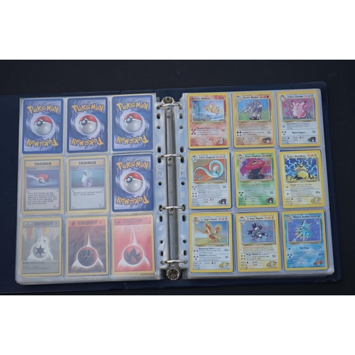 105 - Pokemon - Collection of Wizards Of The Coast Pokemon Trading Cards to include complete, near complet... 