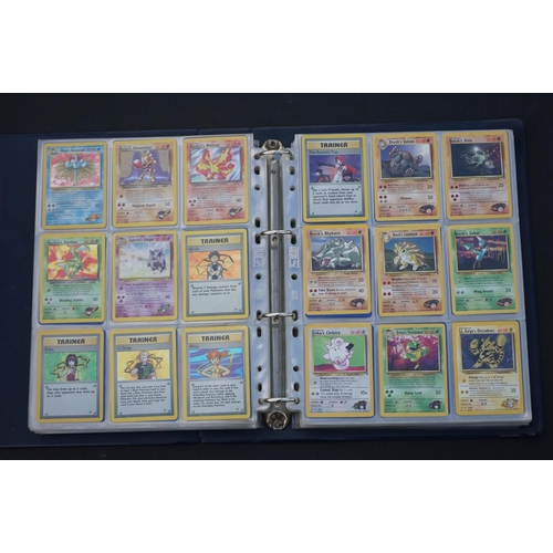 105 - Pokemon - Collection of Wizards Of The Coast Pokemon Trading Cards to include complete, near complet... 