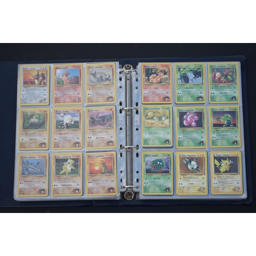 105 - Pokemon - Collection of Wizards Of The Coast Pokemon Trading Cards to include complete, near complet... 