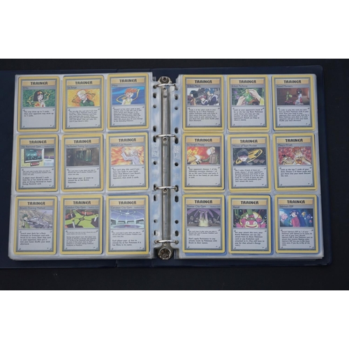 105 - Pokemon - Collection of Wizards Of The Coast Pokemon Trading Cards to include complete, near complet... 