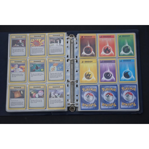 105 - Pokemon - Collection of Wizards Of The Coast Pokemon Trading Cards to include complete, near complet... 