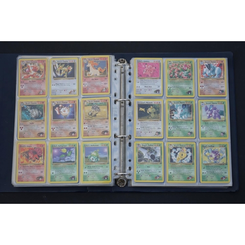 105 - Pokemon - Collection of Wizards Of The Coast Pokemon Trading Cards to include complete, near complet... 