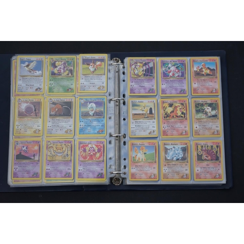 105 - Pokemon - Collection of Wizards Of The Coast Pokemon Trading Cards to include complete, near complet... 