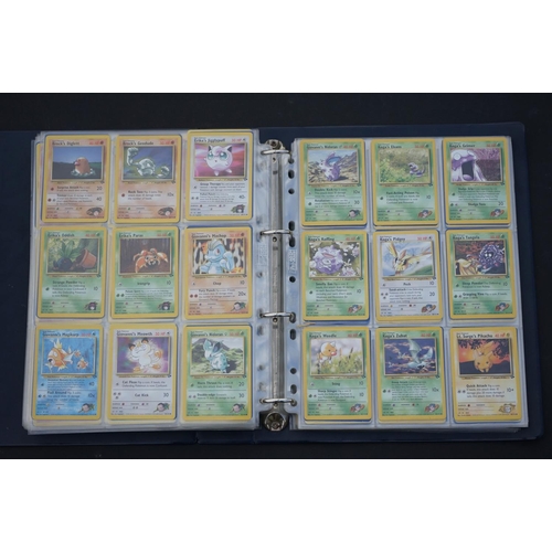 105 - Pokemon - Collection of Wizards Of The Coast Pokemon Trading Cards to include complete, near complet... 