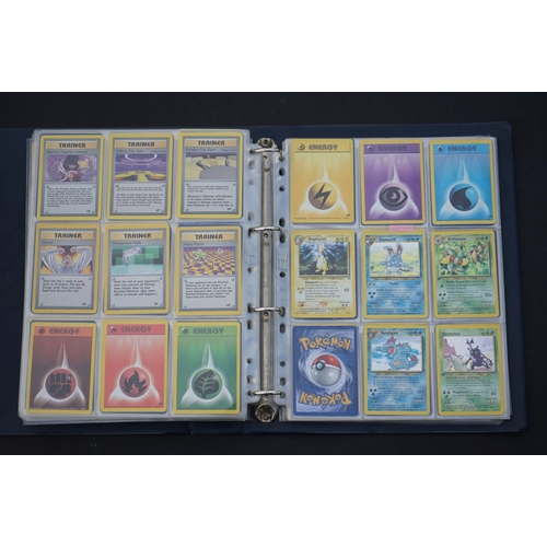 105 - Pokemon - Collection of Wizards Of The Coast Pokemon Trading Cards to include complete, near complet... 