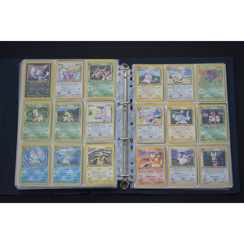 105 - Pokemon - Collection of Wizards Of The Coast Pokemon Trading Cards to include complete, near complet... 