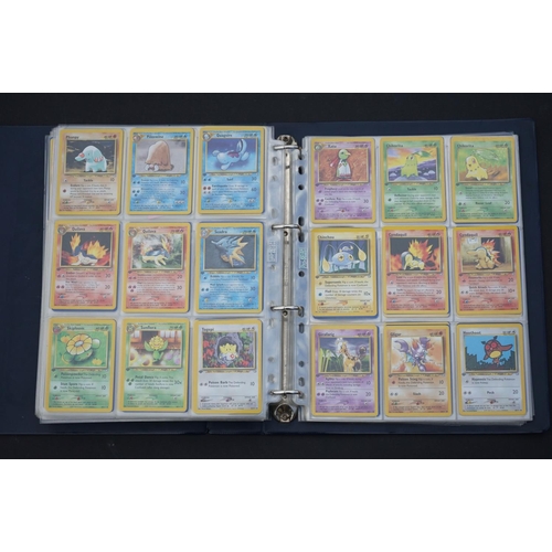 105 - Pokemon - Collection of Wizards Of The Coast Pokemon Trading Cards to include complete, near complet... 