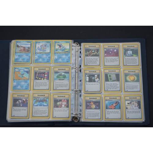 105 - Pokemon - Collection of Wizards Of The Coast Pokemon Trading Cards to include complete, near complet... 