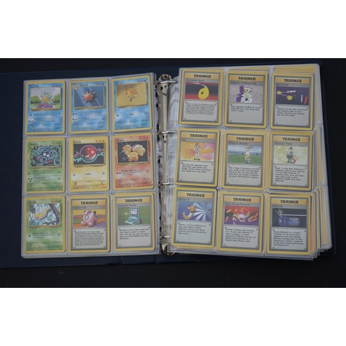 105 - Pokemon - Collection of Wizards Of The Coast Pokemon Trading Cards to include complete, near complet... 