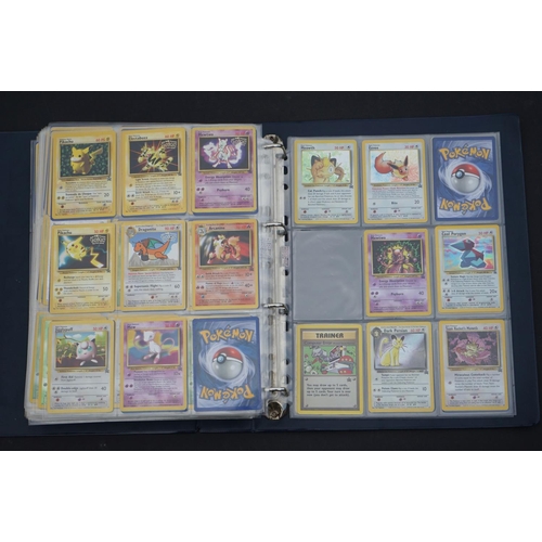 105 - Pokemon - Collection of Wizards Of The Coast Pokemon Trading Cards to include complete, near complet... 