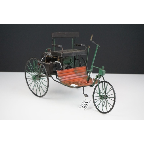 175 - Tinplate vintage car