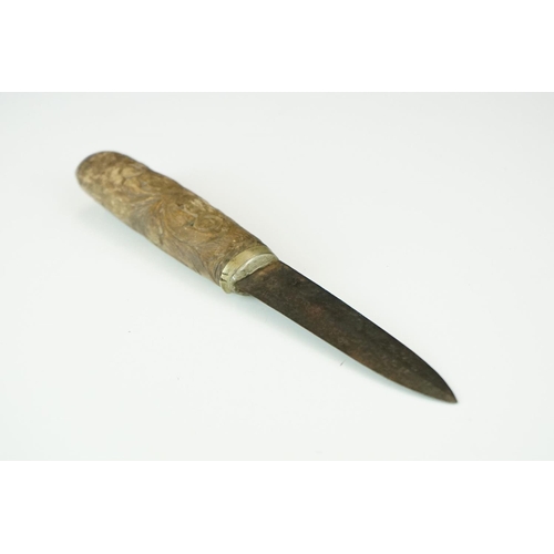 272 - Scandinavian 19th century Sailors Knife by Stahlberg