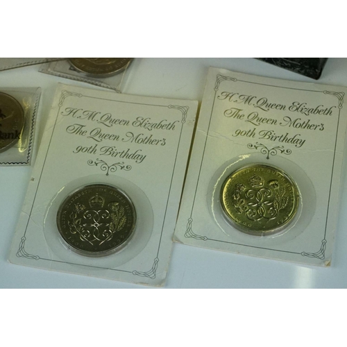 313 - A collection of mainly British pre decimal coins to include mainly Georgian and Victorian examples i... 