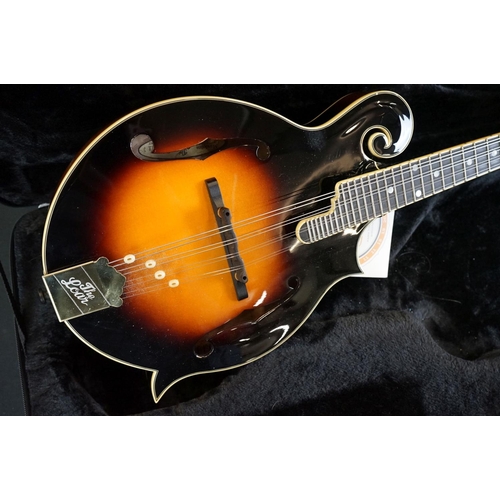 463 - The Loar 8 String Mandolin, model no LM 700 VS, serial no. A15040693, in a fitted soft case