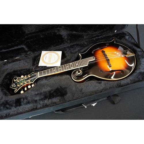 463 - The Loar 8 String Mandolin, model no LM 700 VS, serial no. A15040693, in a fitted soft case