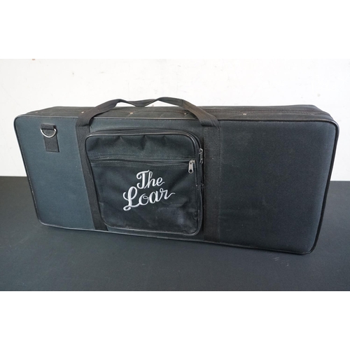 463 - The Loar 8 String Mandolin, model no LM 700 VS, serial no. A15040693, in a fitted soft case