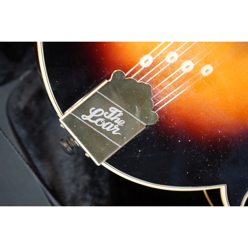 463 - The Loar 8 String Mandolin, model no LM 700 VS, serial no. A15040693, in a fitted soft case